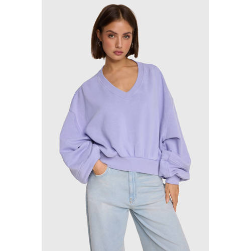 Alix the Label sweater lila afbeelding
