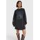Alix the Label t-shirtjurk antraciet