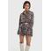 Alix the Label rok met panterprint bruin