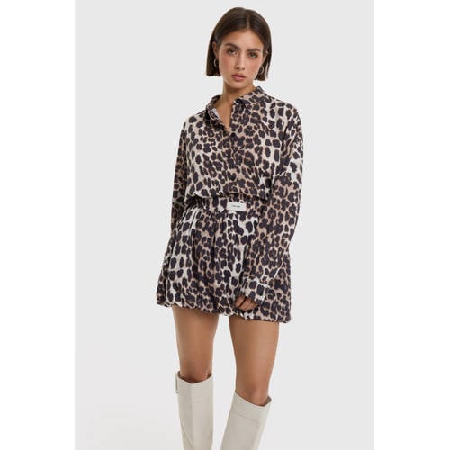 Alix the Label bruin afbeelding