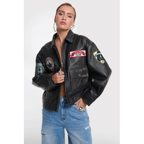 Alix the Label jas zwart afbeelding