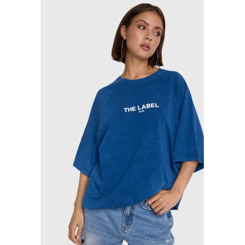 Alix the Label T-shirt blauw afbeelding