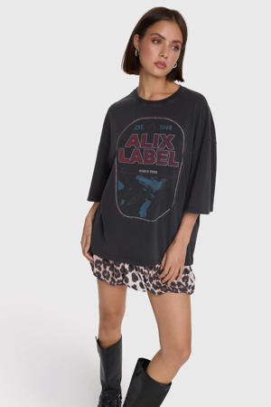 T-shirt antraciet