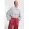 Alix the Label sweater met backprint grijs