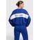 Alix the Label sweater met backprint blauw