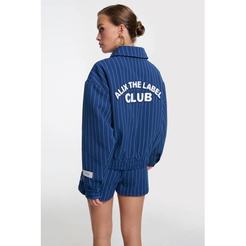 Alix the Label bomberjack blauw afbeelding