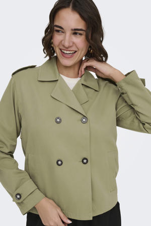trenchcoat groen