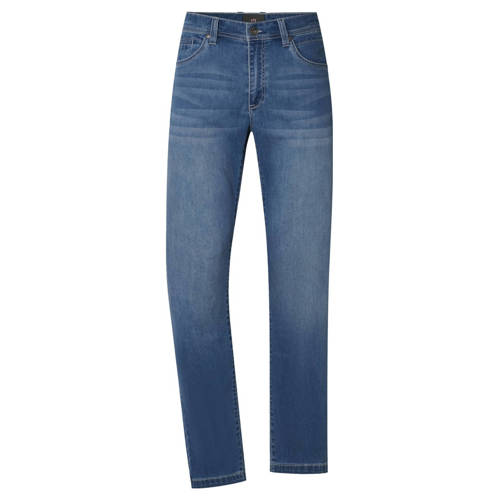 Jan Vanderstorm +FIT Collectie BJOWID loose fit jeans Plus Size blauw afbeelding