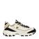 Skechers D'Lites chunky sneakers ecru/zwart
