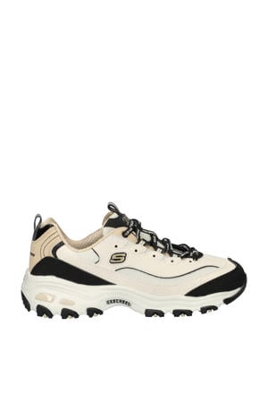 D'Lites chunky sneakers ecru/zwart