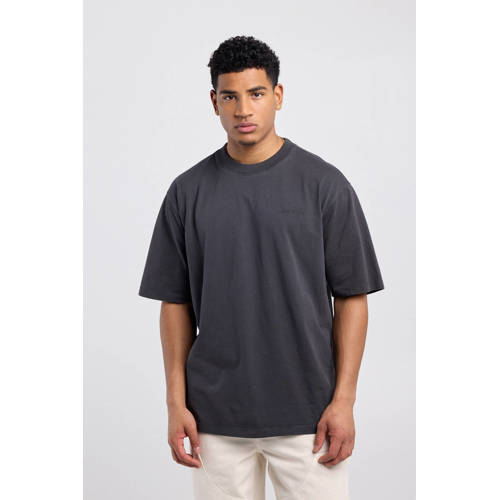 America Today relaxed T-shirt met backprint zwart afbeelding