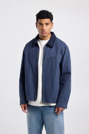 tussenjas blauw