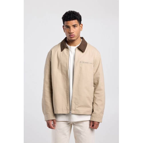 America Today tussenjas beige afbeelding