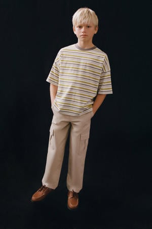 casual broek ecru