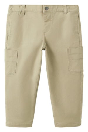 casual broek kaki