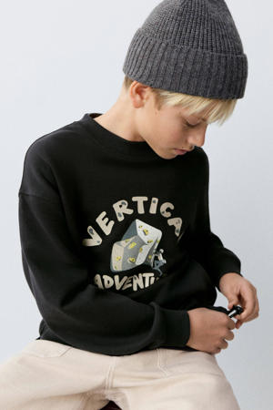sweater zwart