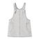 Mango Kids denim spijkerjurk grey denim