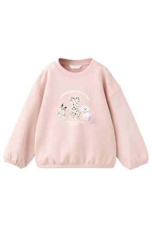 sweater lichtroze