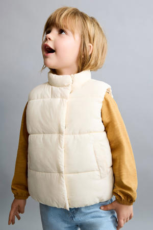 bodywarmer ecru