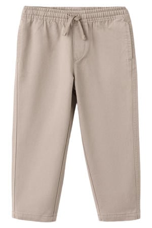 casual broek lichtbruin