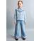 Mango Kids spijkerjas light blue denim
