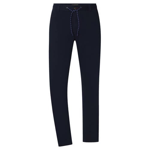 Jan Vanderstorm GJORVALD loose casual broek Plus Size donkerblauw afbeelding