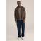 WE Fashion regular polo bruin