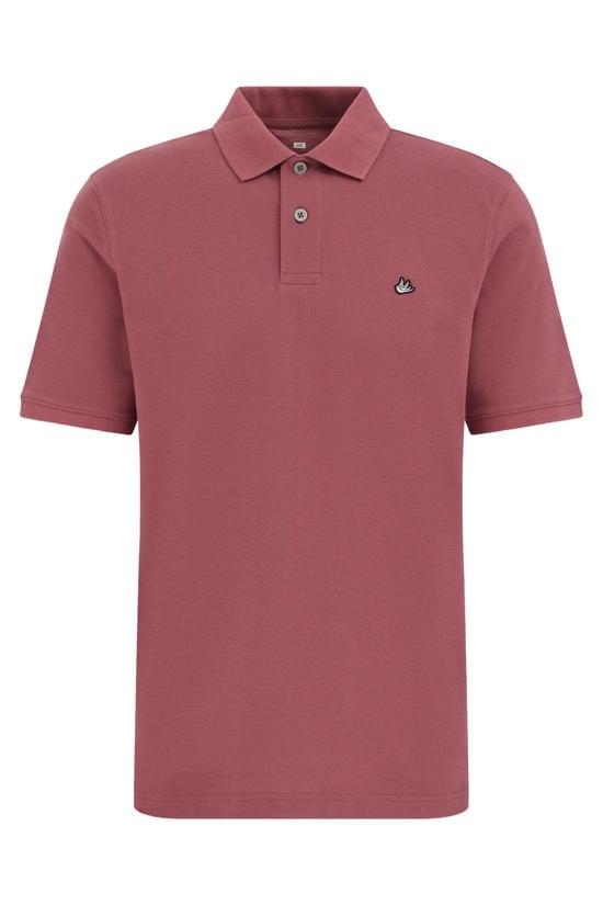 roze polo's heren