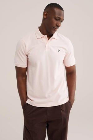 regular polo lichtroze