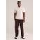 WE Fashion regular polo lichtroze