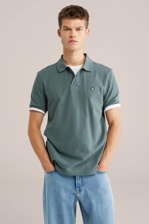 regular polo groen
