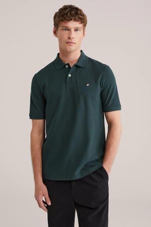 regular polo donkergroen