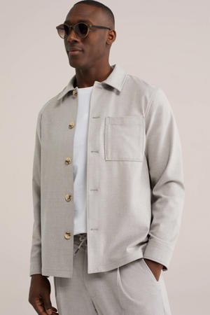 overshirt grijs