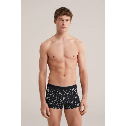 WE Fashion boxershort zwart afbeelding