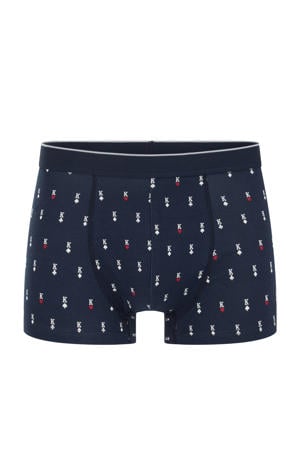 boxershort donkerblauw
