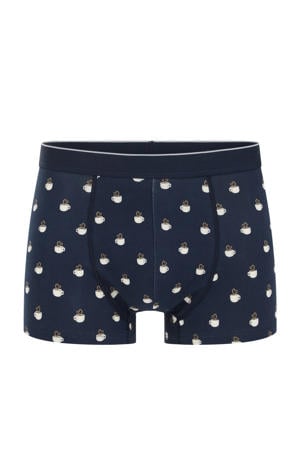boxershort donkerblauw