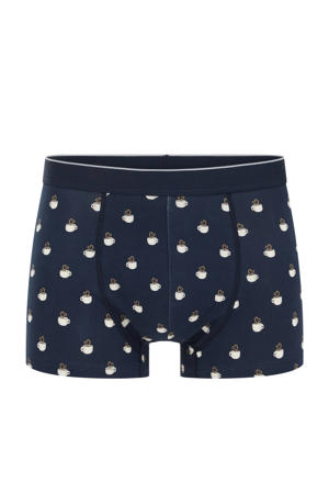 boxershort donkerblauw