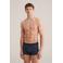 WE Fashion boxershort donkerblauw