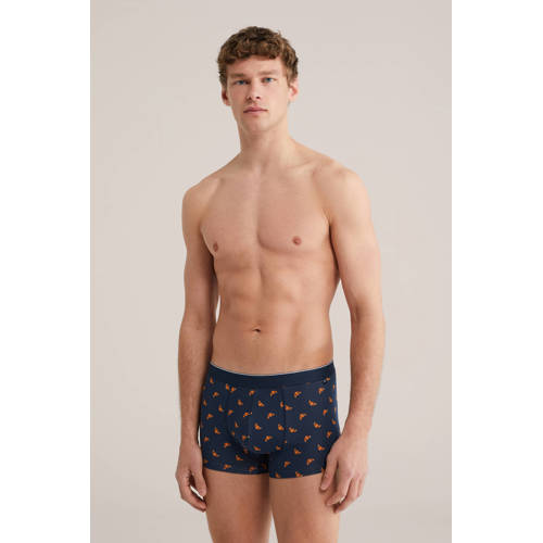 WE Fashion boxershort donkerblauw afbeelding