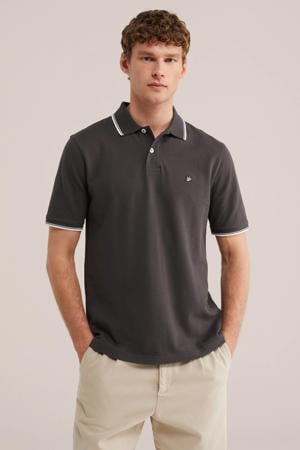 regular polo zwart
