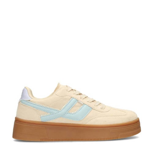 POSH by Poelman Georgia sneakers beige afbeelding
