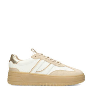 Anemone leren sneakers beige/ecru