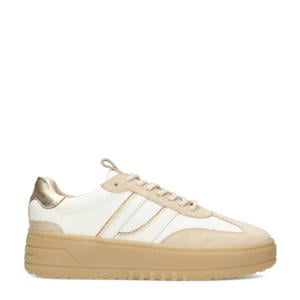 Anemone leren sneakers beige/ecru