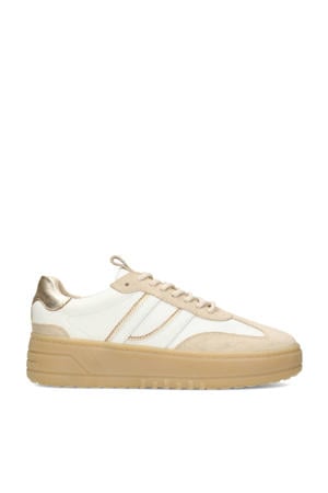 Anemone leren sneakers beige/ecru