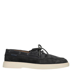 Liam suède bootschoenen donkerblauw
