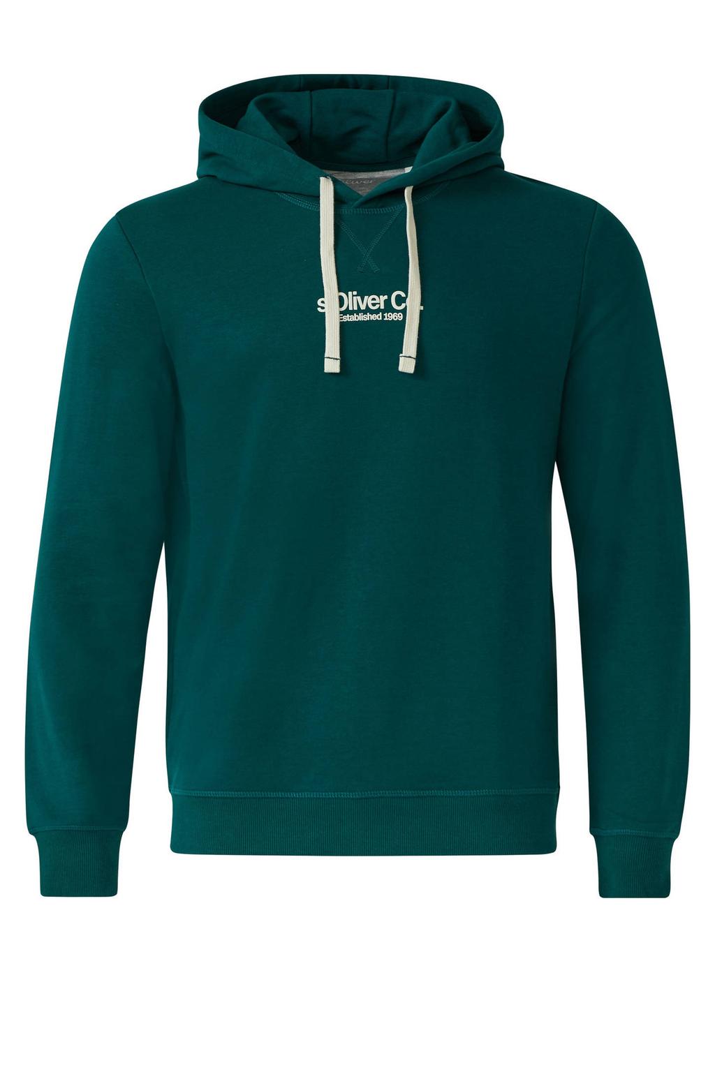 s.Oliver sweater donkergroen