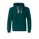 s.Oliver sweater donkergroen