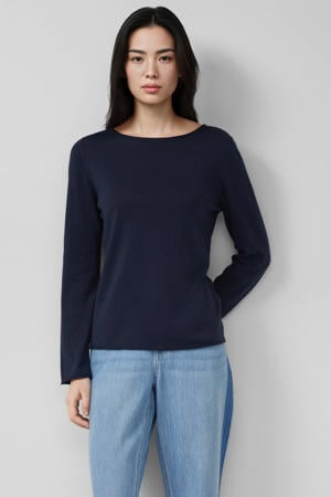 longsleeve marineblauw