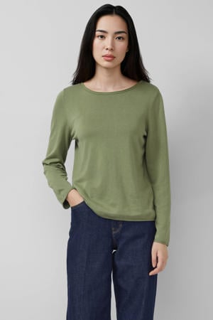longsleeve kaki