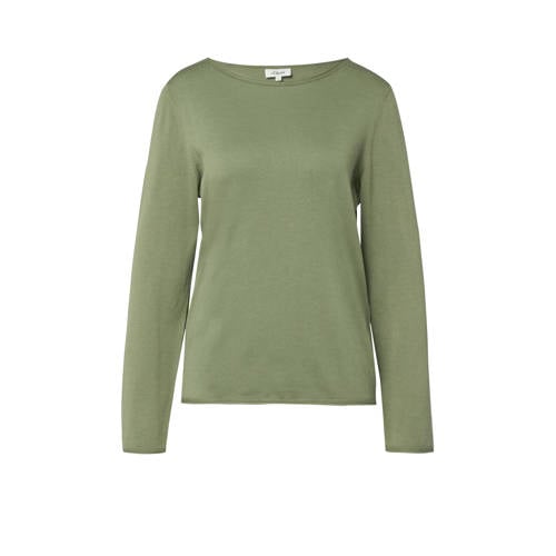 s.Oliver longsleeve kaki afbeelding